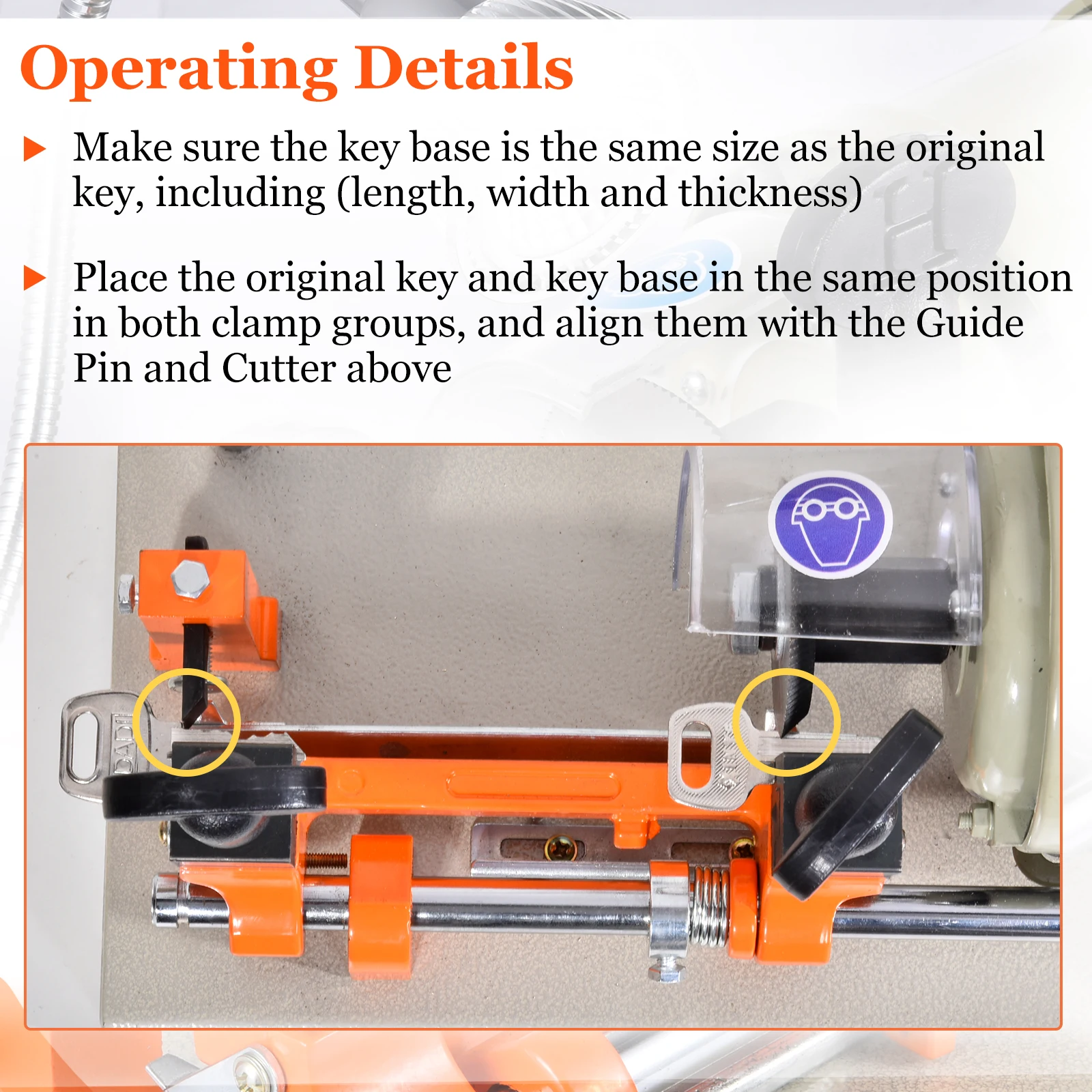 Key Duplicator Machine Key Cutter Tool Cutting Duplicate Equipment House Door Car Locksmith Tools for Hardware Stores