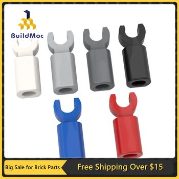 Pièces MOC 11090 44873, support de barre avec Clip, briques compatibles, blocs de construction à assembler, particules, Puzzle pour enfant, jouet cadeau, 10 pièces