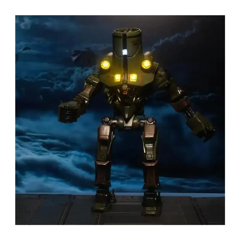 حافة ميكا تشيرنوبيل الفاخرة متوهجة NECA تحصيل الشكل عمل لعبة نموذج نابض بالحياة روبوت التماثيل عرض العنصر