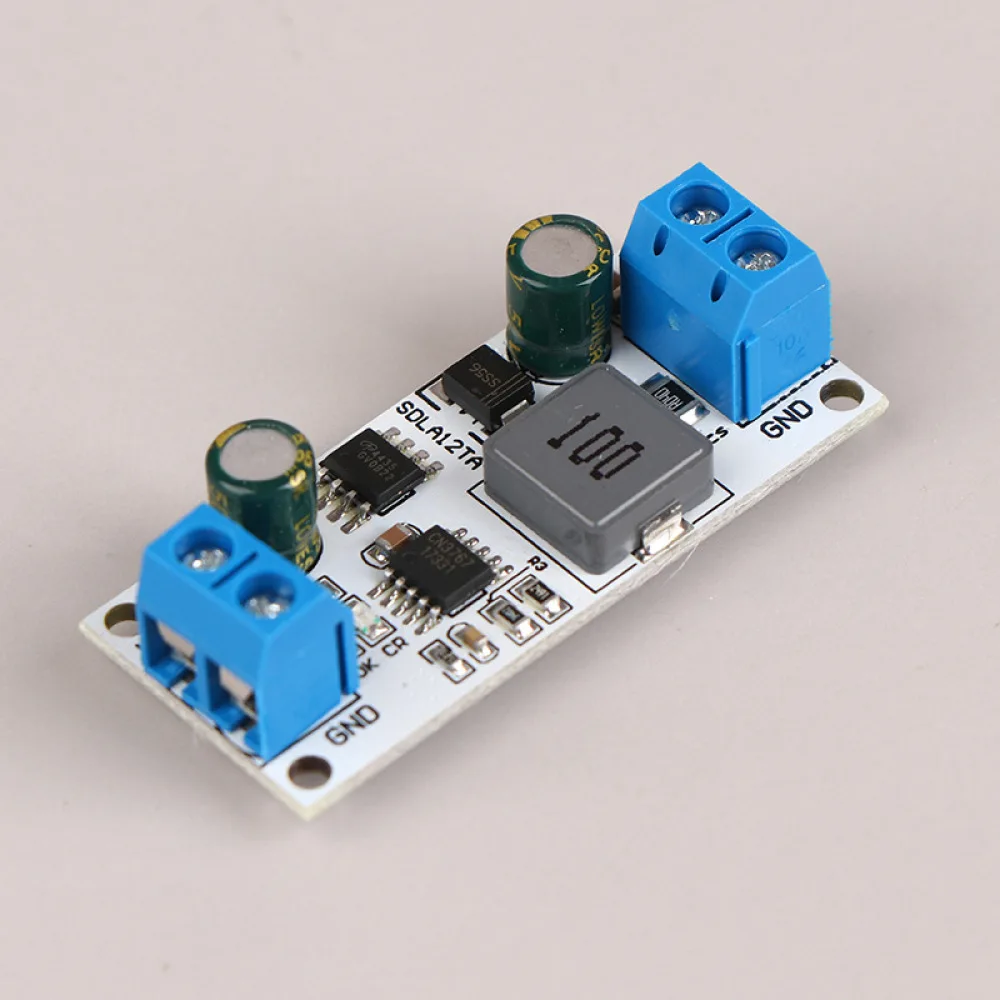 Adjustable 12V Solar Controller Board 3A Buck Boost Module MPPT Technology Power Stabilizer For Portable Lighting Equipment