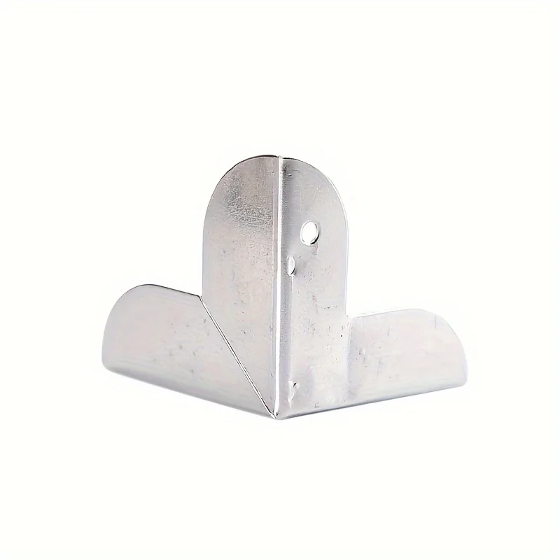 Corner Protector - White Finish, Durable Edge Guard for Furniture, Cabinets & Boxes - Decorative Safety Corner Covers - view 4