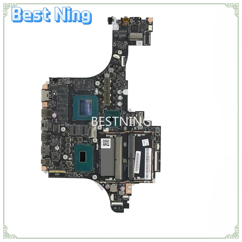 

For Lenovo Legion Y740-17IRHg Laptop Motherboard LA-G132P Notebook Mainboard with CPU I7-9750H GPU RTX 2060 6G