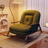 Sofa Chair,Rocking Chair,Lazy Adult Chair,Home Balcony, Living Room, Rocking Chairs,Adult Bedroom, Casual Single Lounge Chairs