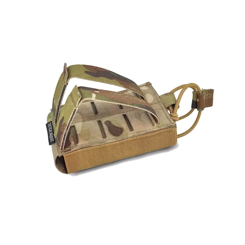 Bolsa táctica Molle elástica para cargador airsoft Multicam - imagen 3