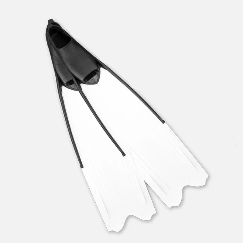 

New men's and women's free diving PP flippers fishing and hunting frog shoes TPR comfortable, flexible and lightweight swim