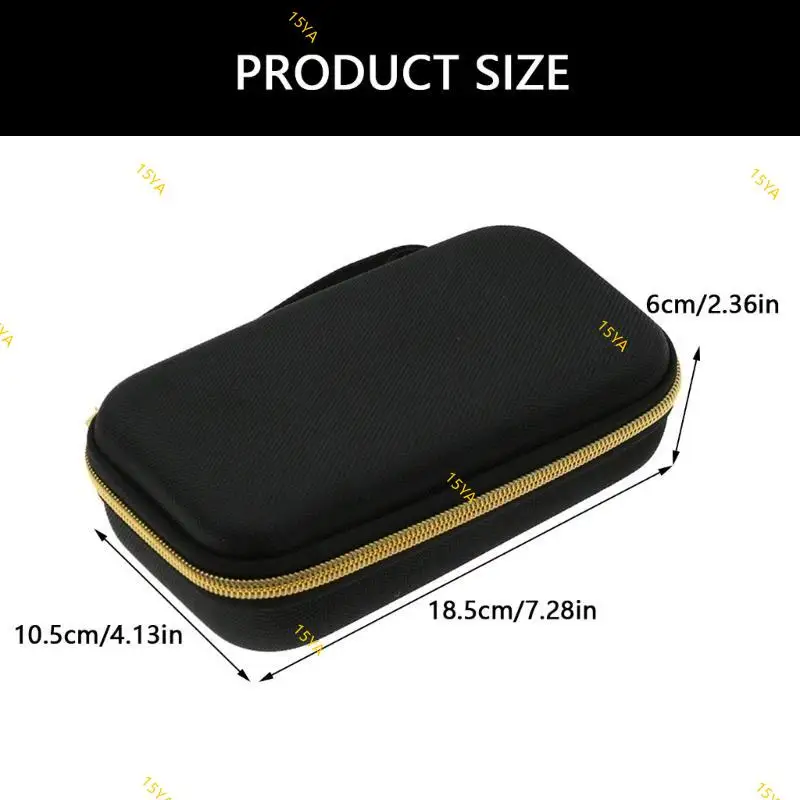 

15YA Game Controller Storage Bag for Backbone 2nd Gen Scratchproof Case EVA Case