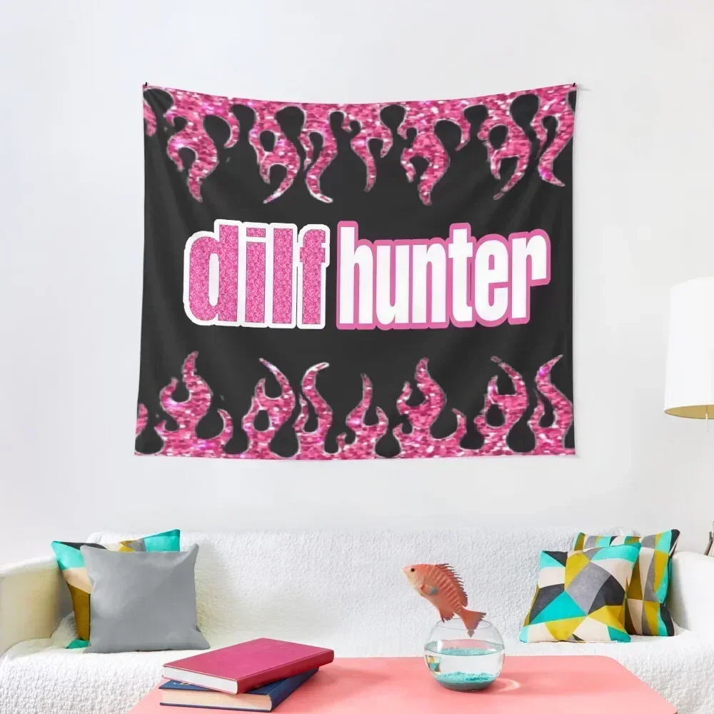 

dilf hunter Tapestry Outdoor Decoration Christmas Decoration Aesthetic Room Decoration Tapestry