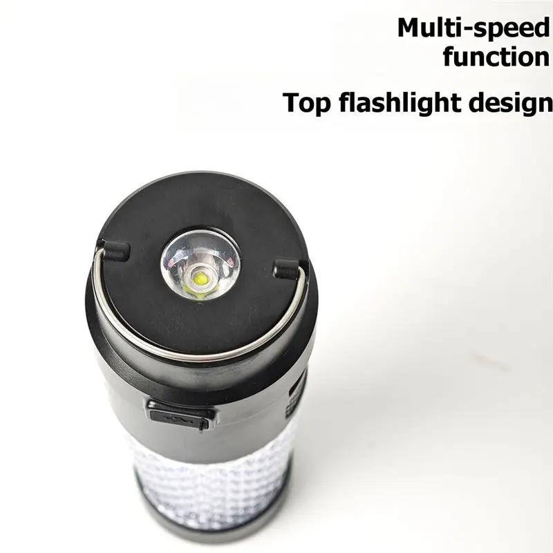 YANA50I Magnetic Rechargeable Camping Tent Light Built-In Bluetooth