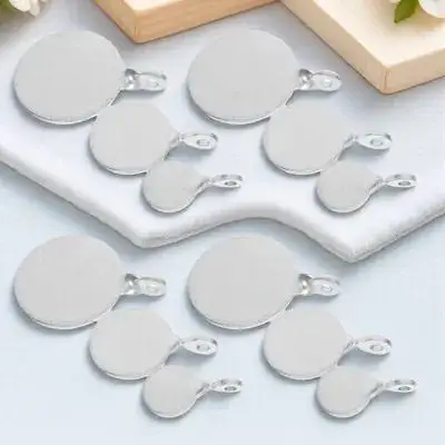 12 قطعة من أهداف الصلب المنغنيز ملحقات الرماية خفيفة الوزن المحمولة ممارسة والعتاد الأهداف قطار معدني معلق