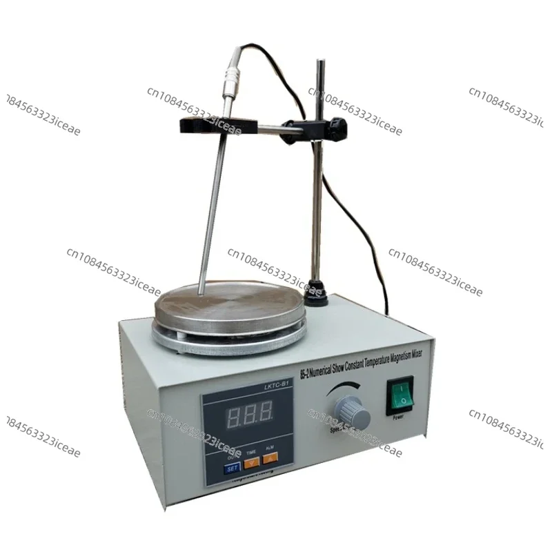 

85-2 Constant Temperature Magnetic Stirrer Heating Mixer Fahrenheit Digital Display US Standard Support Customization