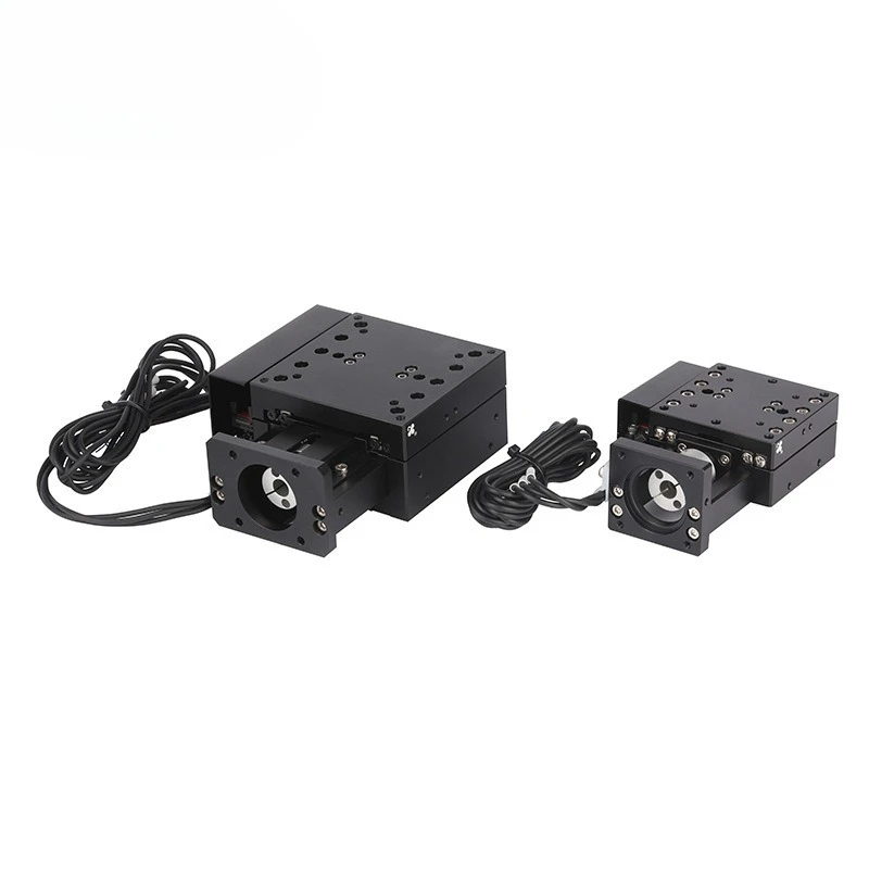 X-axis linear electric fine-tuning sliding table single-axis optical automatic displacement platform