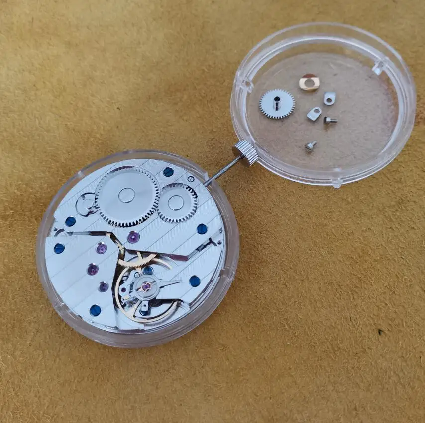 Watch accessories Manual mechanical watch movement Asia 6497 Tianjin Seagull ST3600-2 Watch movement 9 o \'clock second hand