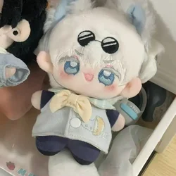 10 Cm Anime Jujutsu Kaisen Gojo Satoru Geto Suguru Kawaii Ear Tail Cosplay Adorable Sea Star Plush Pendant Key Chain Gifts Xmas