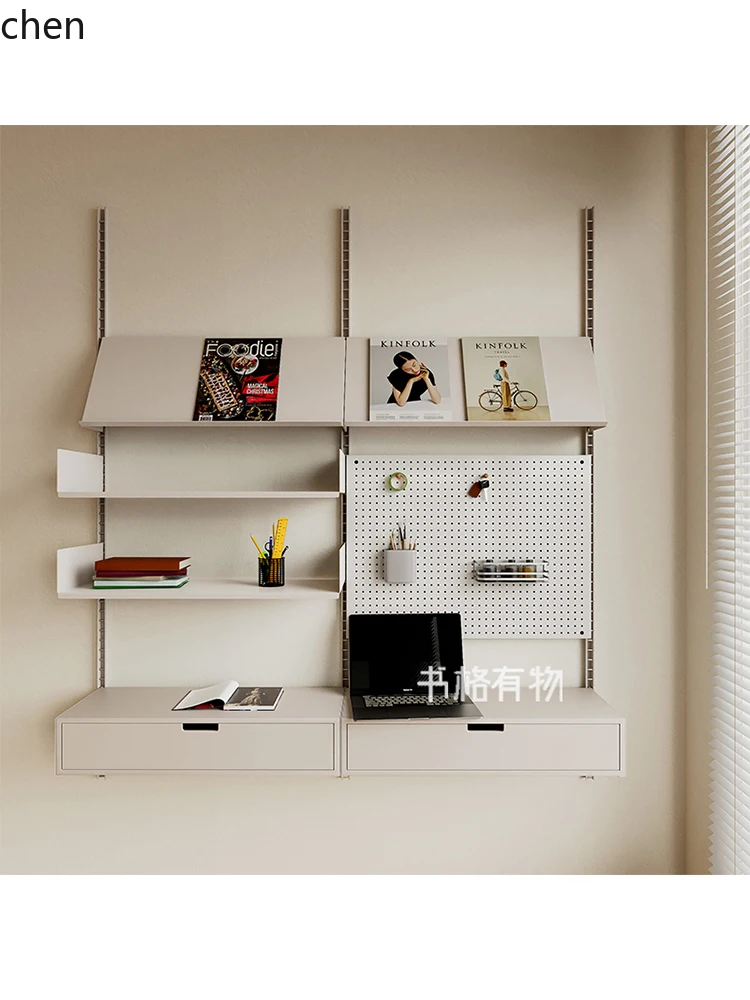 

LXC Display Rack Home Wall Shelf Living Room Wall Shelf Adjustable Simple Display Rack