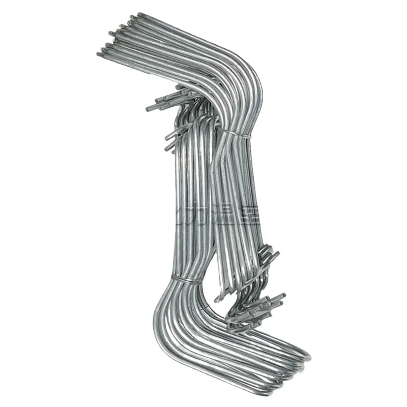 Greenhouse accessories Top spring steel pipe buckle steel wire, connecting pipe cross card