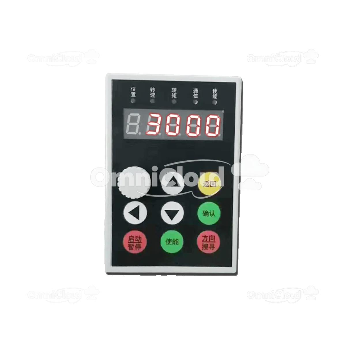 

Панель отладки контроллера серводвигателя, интегрированный тип, сплит-тип может быть отлажен техническая поддержка