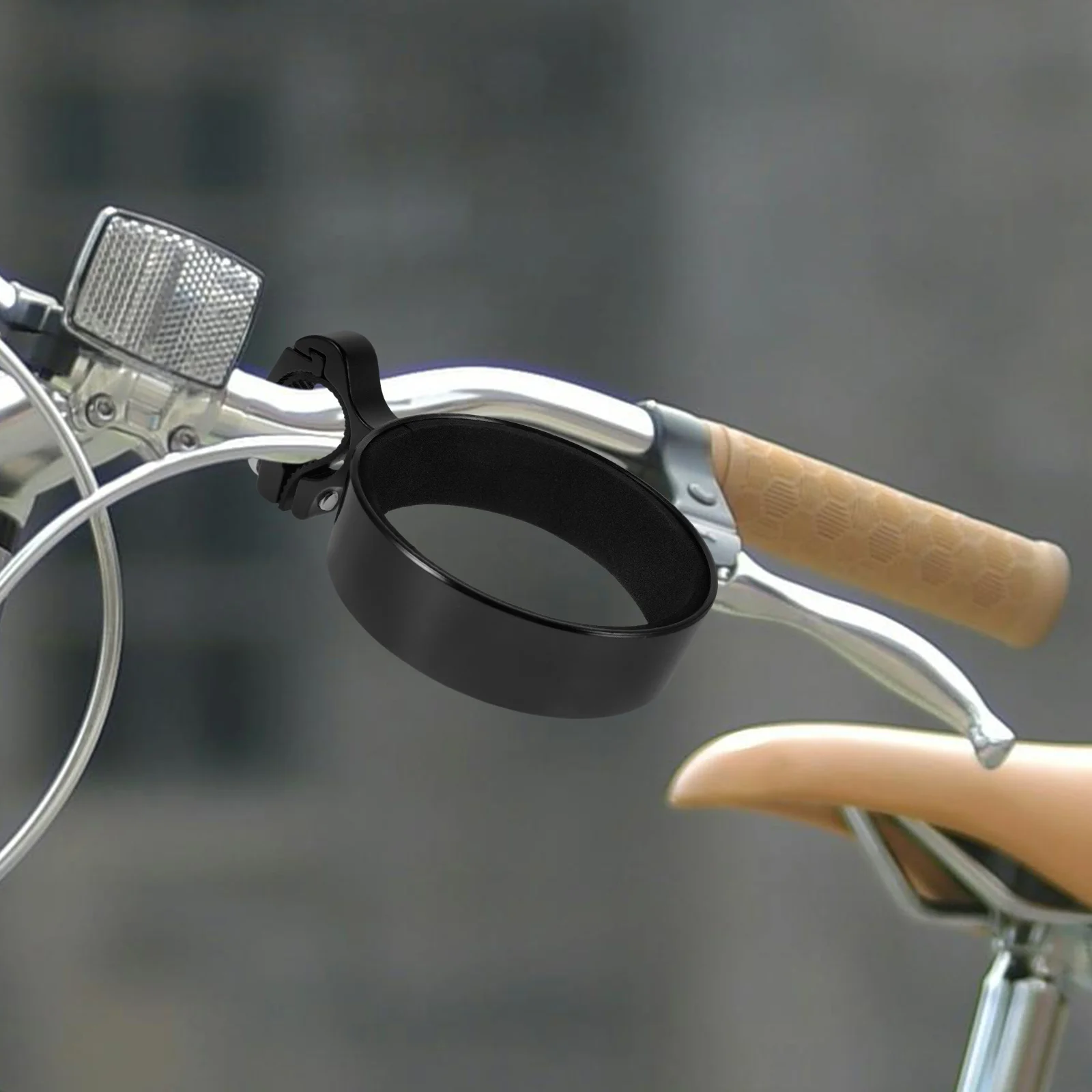 

Bicycle Water Bottle Holder Aluminum Alloy Lightweight Universal Cup Holder For Bike Scooter Handlebar Road Mountain