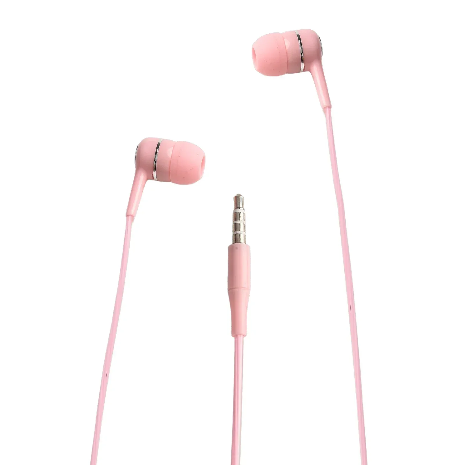 

Built In Microphone In Ear Wired Headphones Adjust Volume Built In Microphone Clear Sound Quality Convenient Wire Control