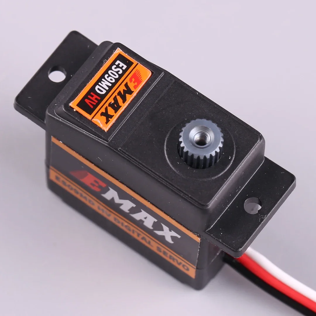 EMAX ES09MD HV メタルギアデジタルサーボ 8.4V 防水 RCカー/ヘリコプター/飛行機用