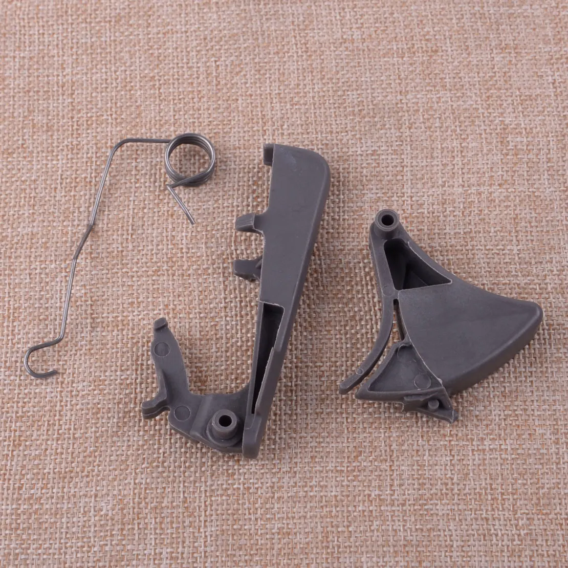 Kit de Fechadura de Acelerador Cor Cinza Escura 503854401 503854501 503998601 Compatível com Husqvarna 357 359 346xp 340 345 350 Novo Peças