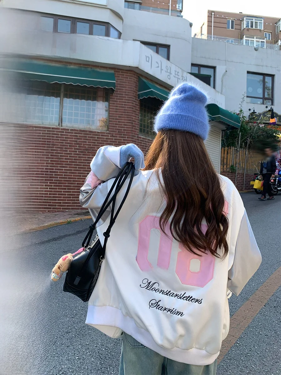 cok-ballet-sport-sle-chaqueta-de-beisbol-de-saten-con-patchwork-abrigo-holgado-para-mujer-abrigo-corto-holgado-estilo-ballet