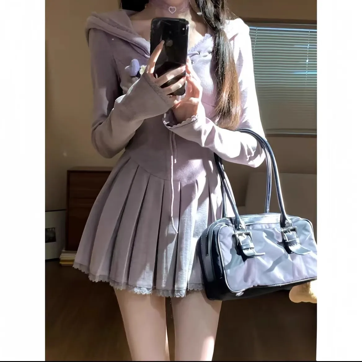 فساتين نسائية بأكمام طويلة فستان سهرة وحفلات شتوية مخملية بياقة مدورة مطرز بالخرز ذيل السمكة متوهج ملابس حفلات Altgoth أنيقة #2