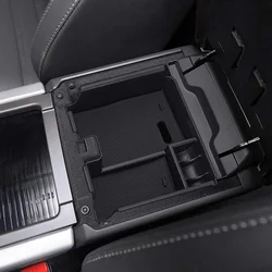 Car Center Console Organizer Tray Armrest Storage Box For Land Rover Range Rover Evoque 2011-2018 Car Interior Accessories