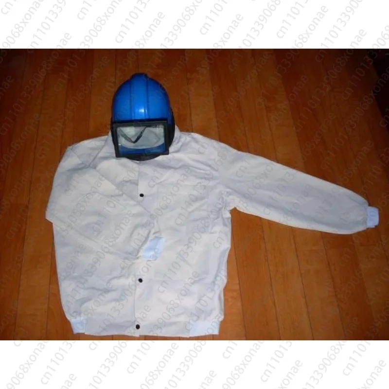 

High-end Sandblasting Helmets and Suits for Oxygen Supply Safety Protection in Sandblasting Rooms