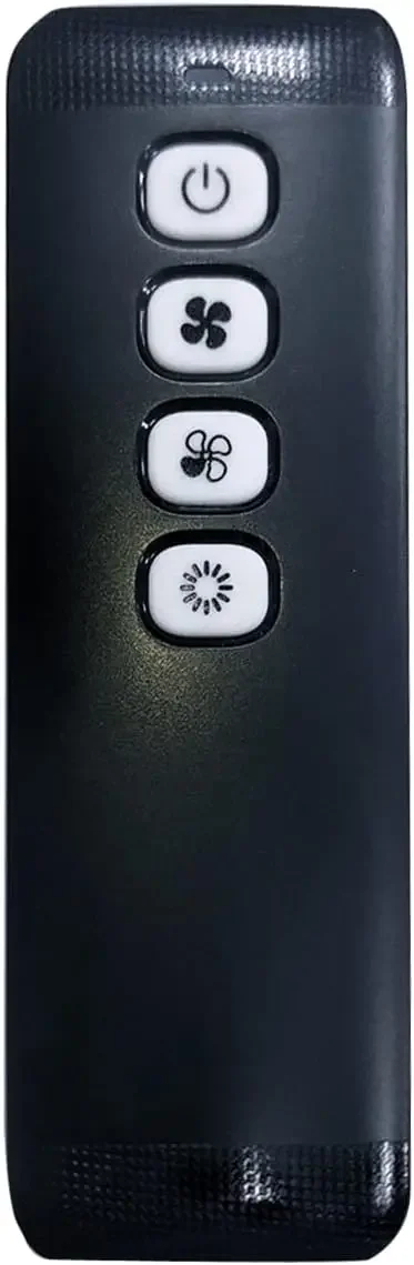 Mount Swivel fan with Folding Arm (Walnut)