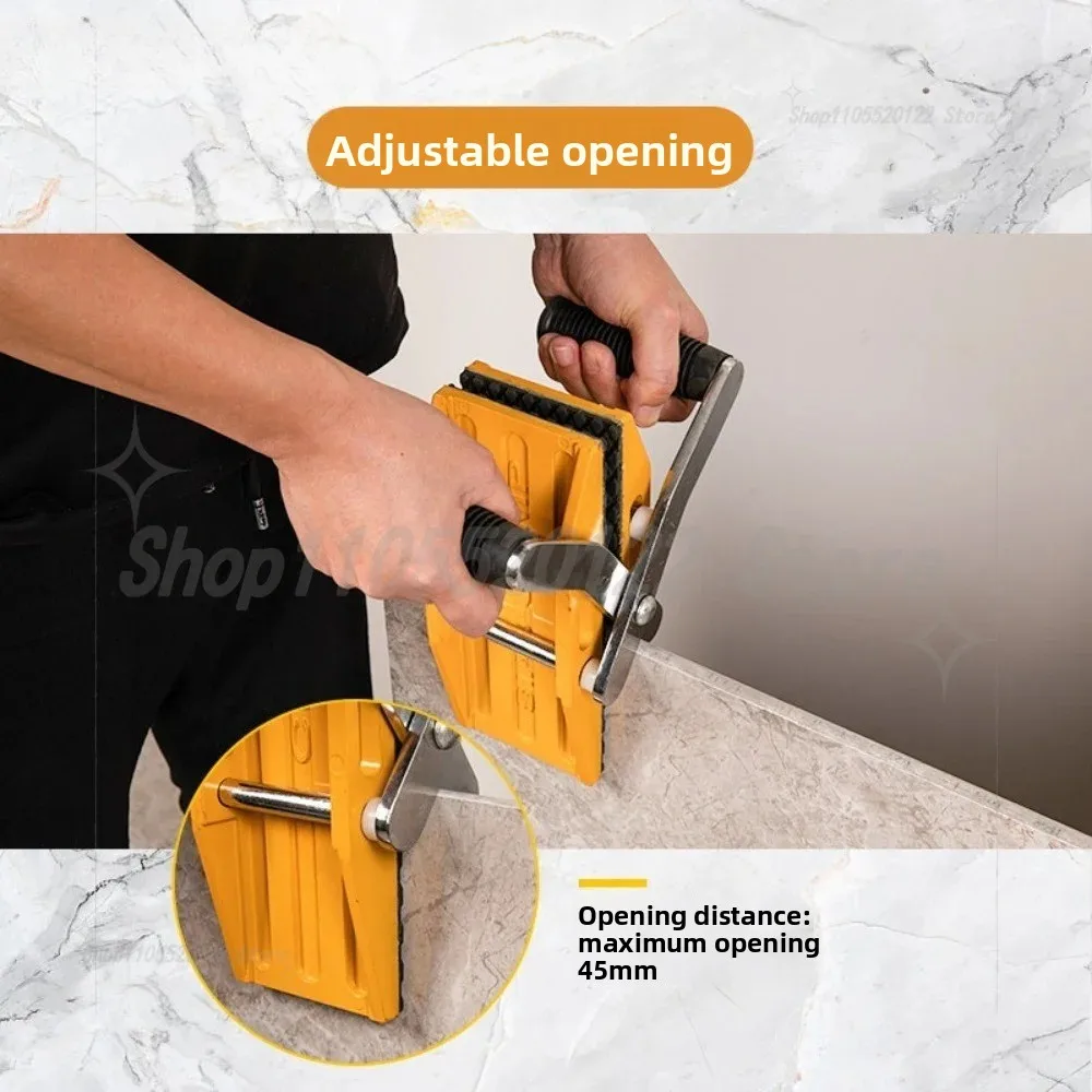 Marble Quartz Stone Plate Handling Labor-saving Clip  Glass Door Concrete Slate Plate Loading and Unloading Fixture