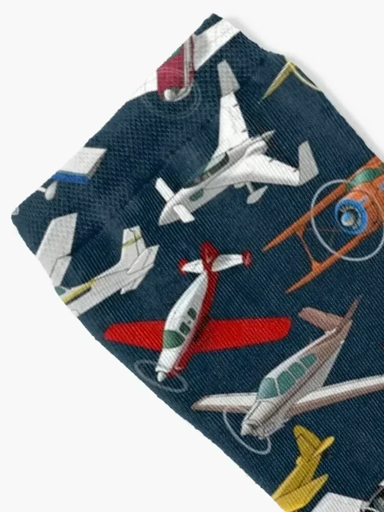 A Sky Full of Airplanes Socks Stockings sport golf essential Socks Female Men's