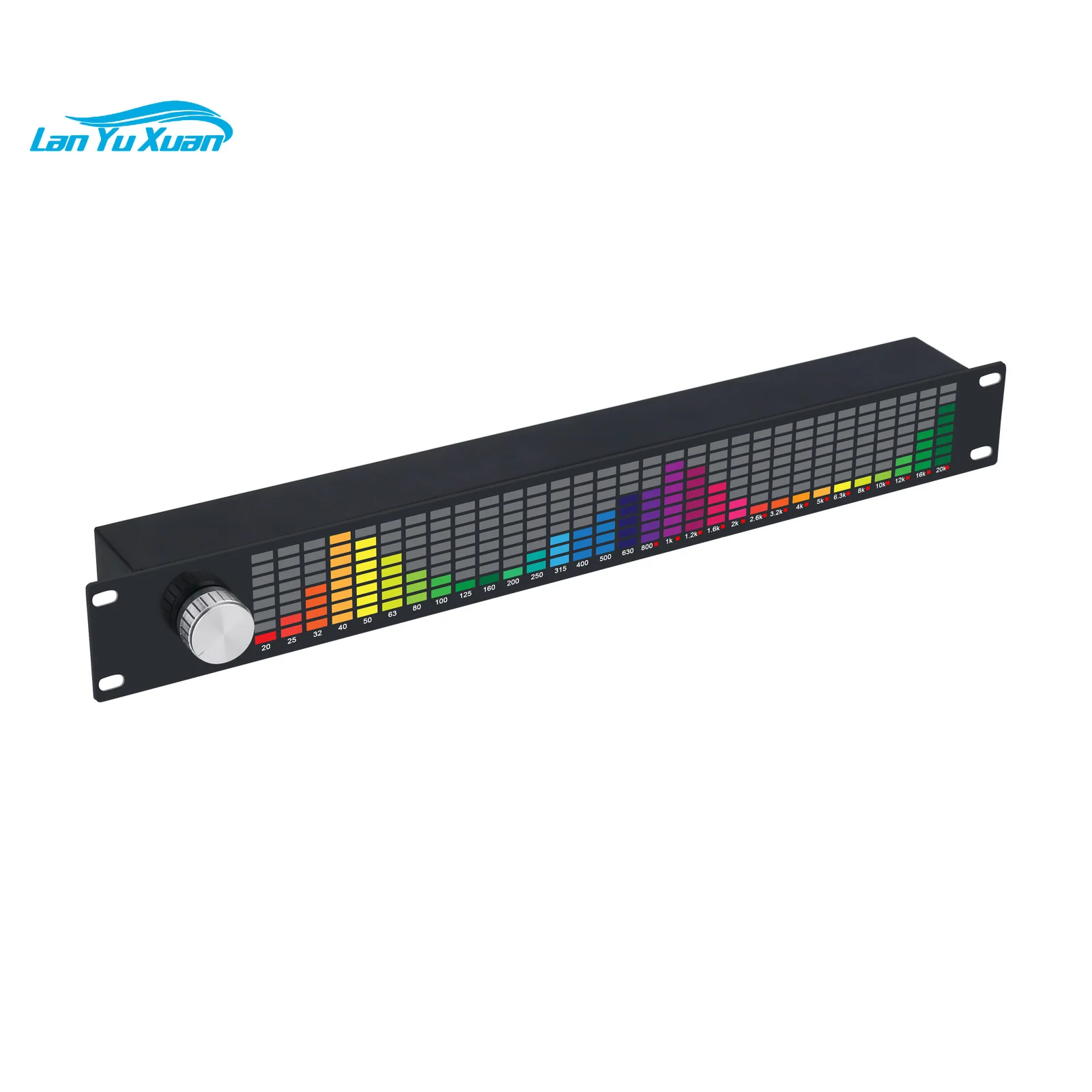 

31-Band Music Spectrum Display 15-Band Digital Equalizer with Remote for Home Stage KTV Performance