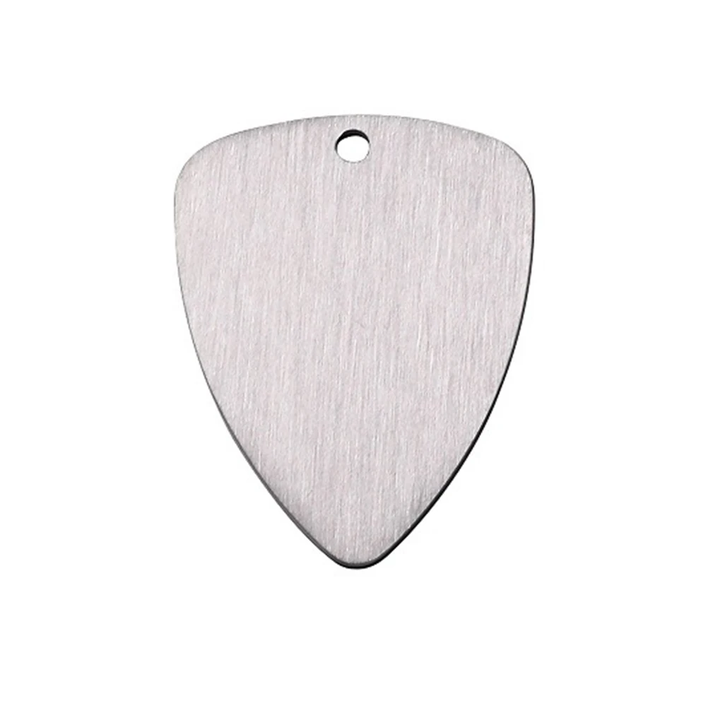 

Titanium Steel Guitar Pick I Pick You Letter Carved Hand Polished Durable Guitar and Bass Accessory Musical Instrument Accessory