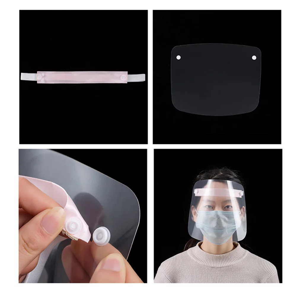 

3 шт., анти-маслостойкая маска, защита для лица для приготовления пищи, защита для домашнего ресторана, чистое видение, защита от брызг, многоразовая