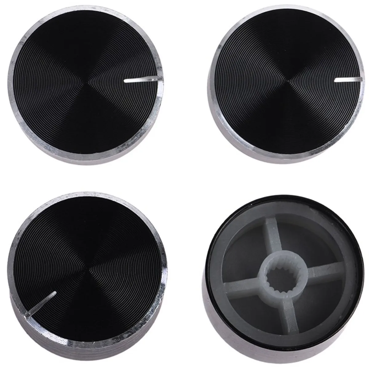 Высококачественный-алюминиевый-сплав-26x14-мм-6-мм-отверстие-вала-алюминиевый-сплав-Ручка-потенциометра-регулятор-громкости-Ручка-потенциометра