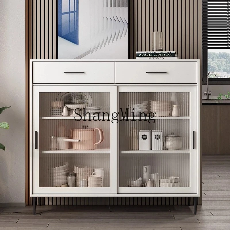 

FG home high value dining modern simple light luxury living room dining room locker large capacity tea cabinet