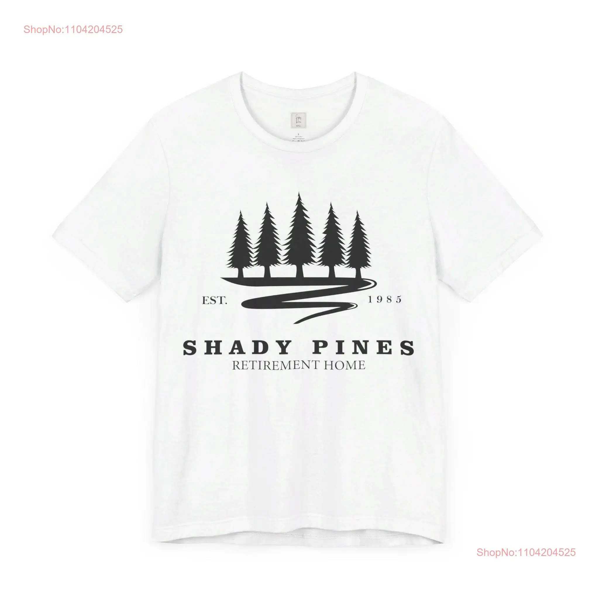 Golden Girls Shady Pines Retirement Home funny short sleeve cotton tee ladies mom daughter friend t shirt top gift her unisex