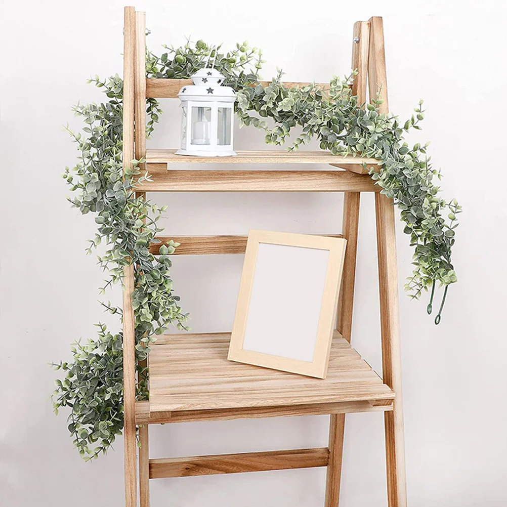 

3pcs Decorative Artificial Plants Wear-Resistant Leaf Decor Hanging Spring Home Wall Decorative Accessories Household Fake