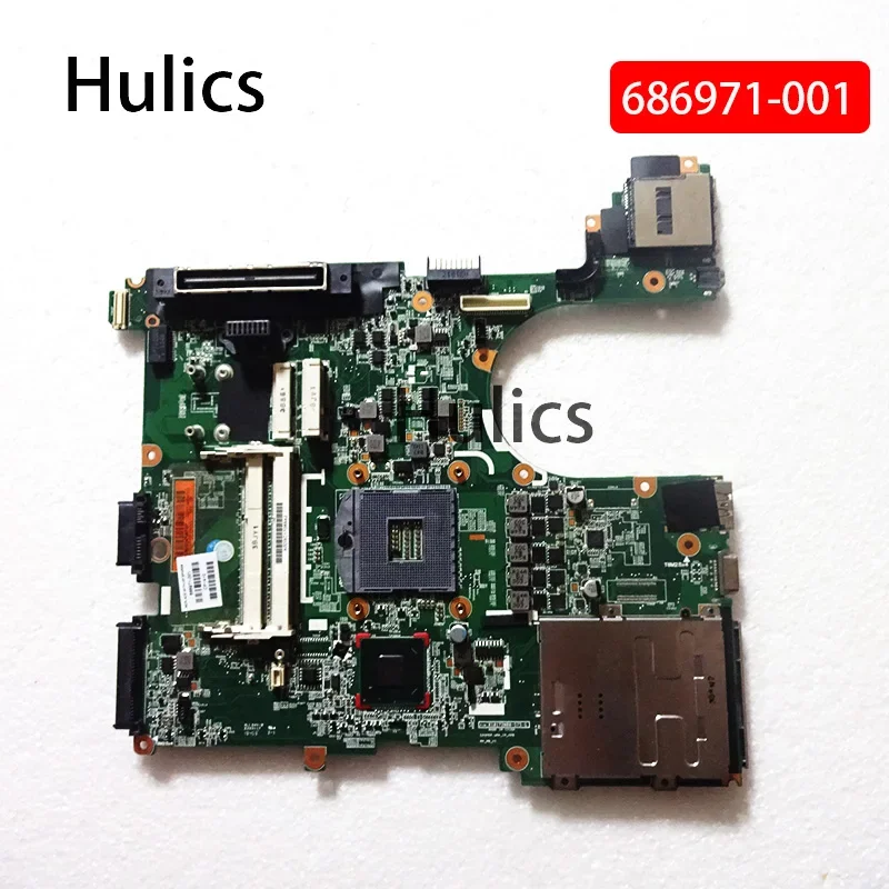 

Hulics Used 686971-501 For HP Probook 8570P Laptop Motherboard 686971-601 686971-001 Mainboard SLJ8A Main Board