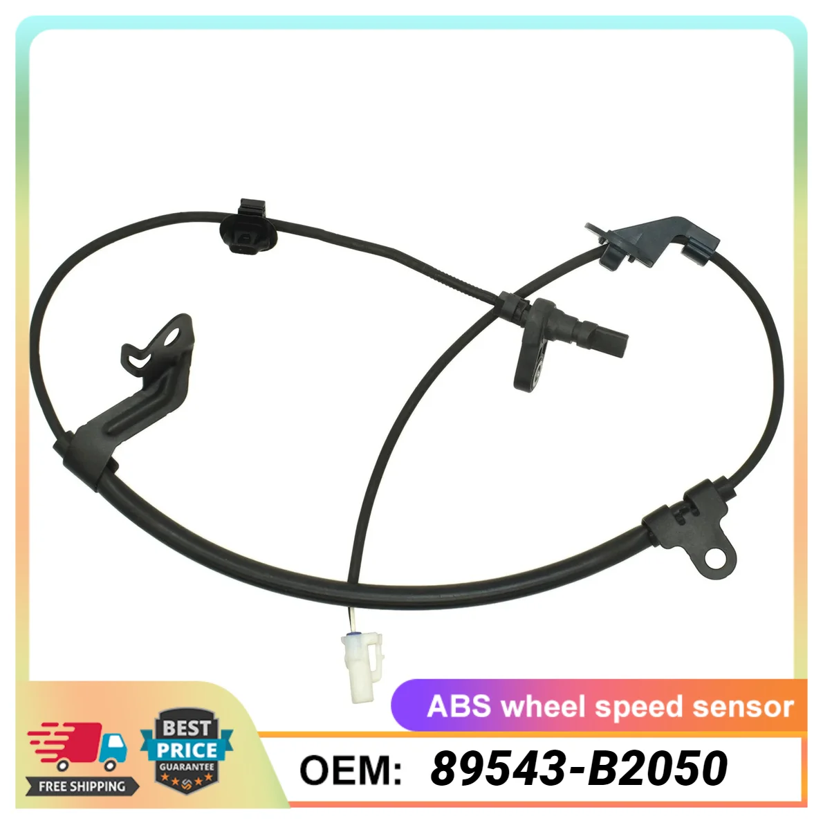 

1PCS 89543-B2050 ABS Wheel Speed Sensor Fits For Auto Parts High Quality Car Accessories 89543 B2050 89543B2050