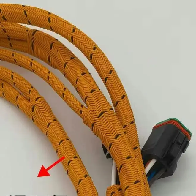 Wire Harness 198-2713 for Caterpillar CAT Engine C7 C-7 C9 Excavator 324D 325D 328D 329D M325D Loader 966D 966E 966F 950H 962H view 4