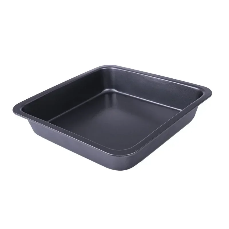 1PC  Nonstick Pans Square Cake Pan Metal Bread Baking Mold Microwave Oven Baking Tray Bakeware Kitchen Accessories Tool