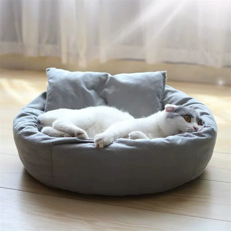 Cama suave para gatos, cojín a - Pet Beds reseña y precio