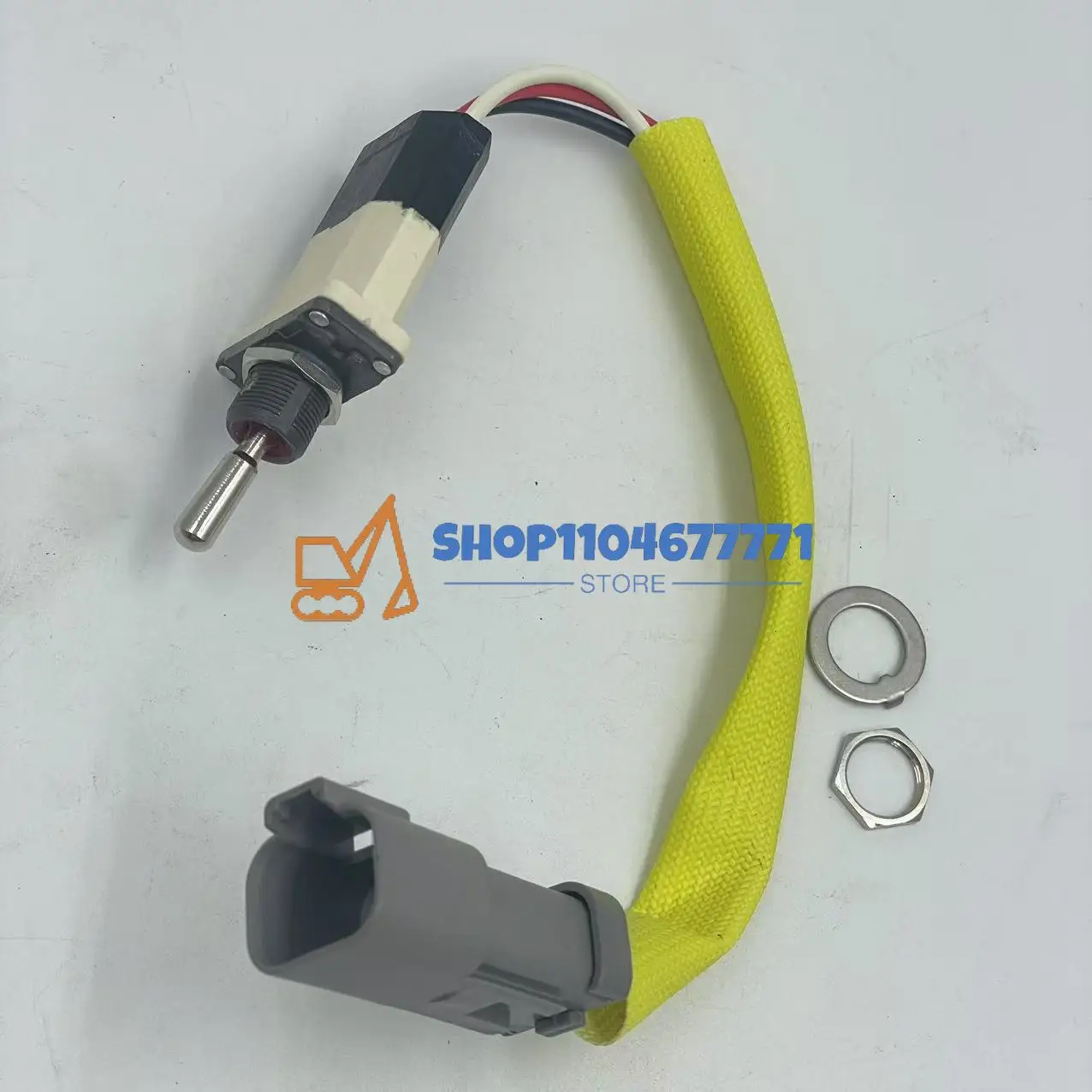 

High Quality Toggle Switch Assembly 158-6634 1586634 for Engine C7 C-9 C13 C18 Excavator 325D 330D 345C 385C M325D