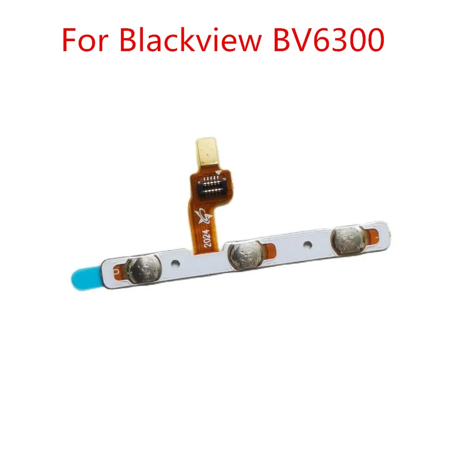 New For Blackview BV6300 Cell Phone Side FPC With Power Volume Control Key Buttons Flex Cable New For Blackview BV6300 Cell Phone Side FPC With Power Volume Control Key Buttons Flex Cable