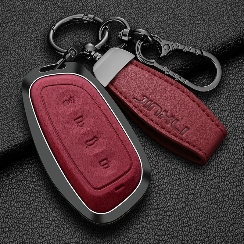 For Haval Key Cover Haval Menglong Shen Shou II Big Dog 2026 Model H6 New Generation Plus Great Wall H9 Car Key Bag Accessories - view 2