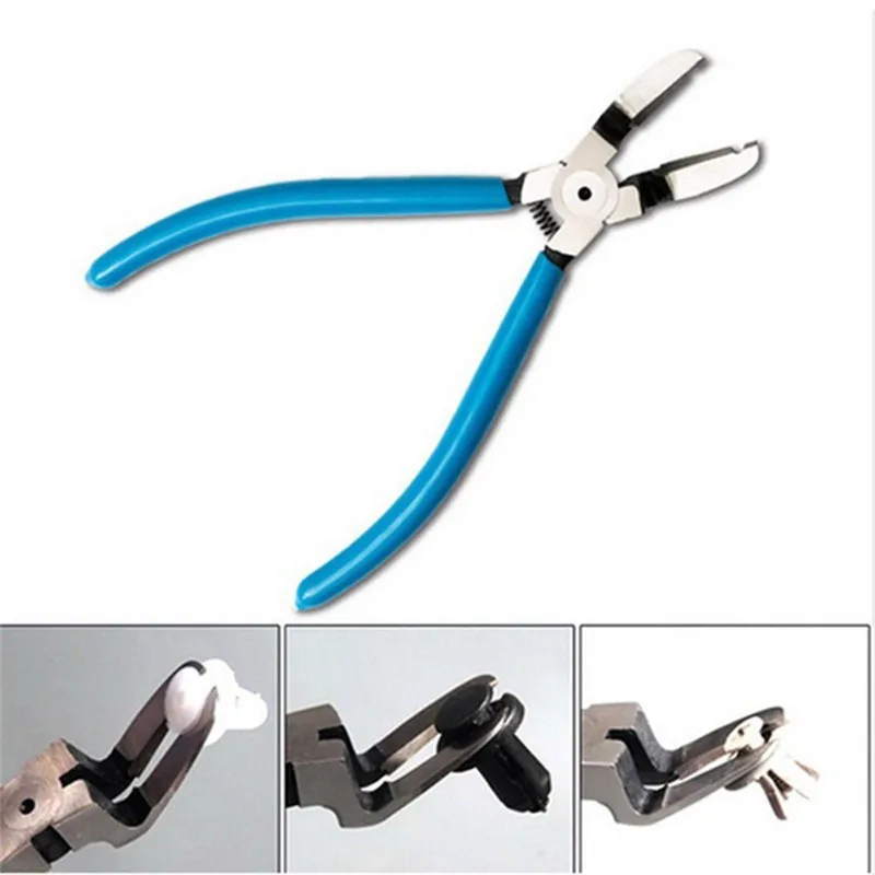 Car Push Retainer Rivets Fastener Trim Clip Cutter Remover Plier Puller Tool image 3