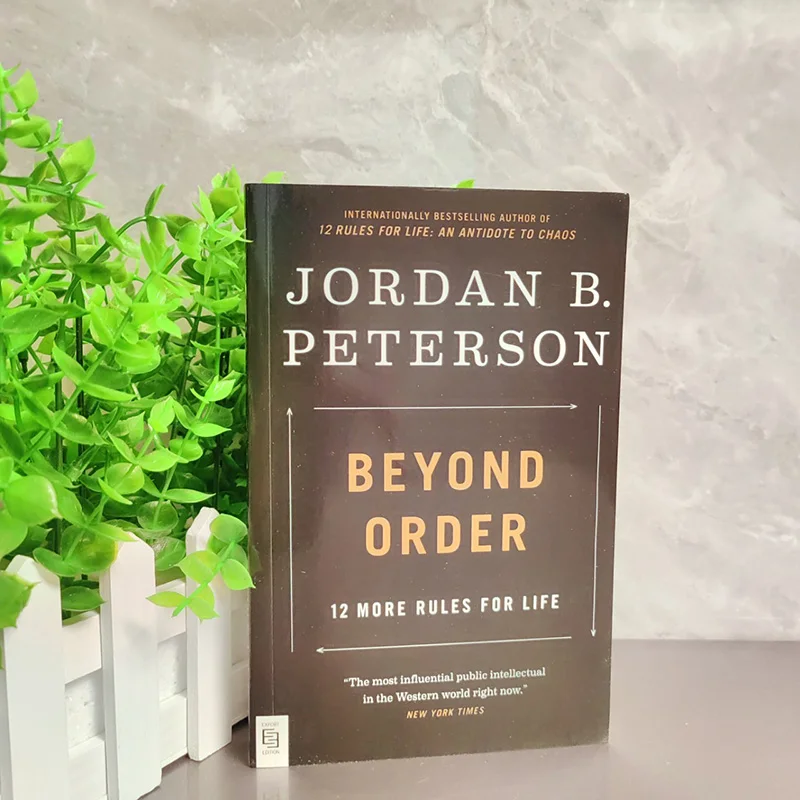 

Beyond Order : 12 More Rules For Life by Jordan B Peterson | Philosophy Personal Development English Books Libros Livros