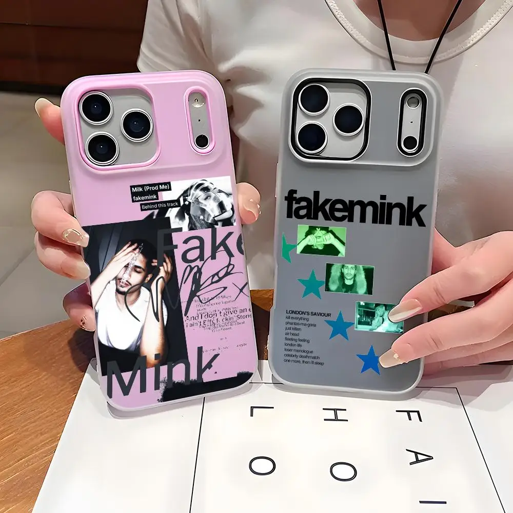Rapper Music Phone Case For iPhone 17 16 15 14 13 12 11 Pro Max Plus Mini Case Clear Jelly Shockproof Soft Cover product photo