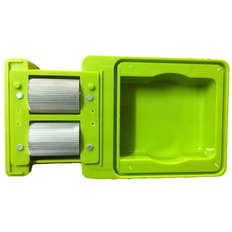 ダブルホイール付きオイルエッジボックス,レザーワークキット,オイルバンダー,バケットツールキット,大容量,工具付き